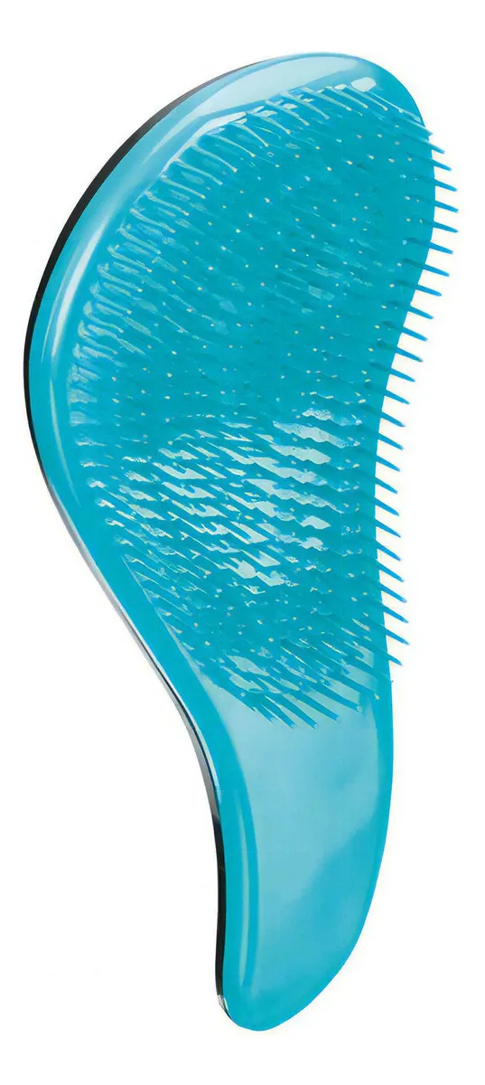 Cepillo Suave 19cm Trixie Gatos Y Perros - Petit Pet Shop Color Turquesa - Image 3