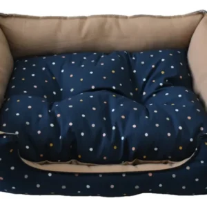 Cama Perro Estampado Moises Bulldog Frances Cocker Caniche