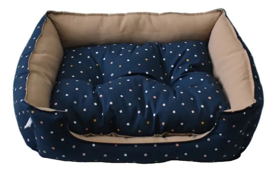 Cama Perro Estampado Moises Bulldog Frances Cocker Caniche