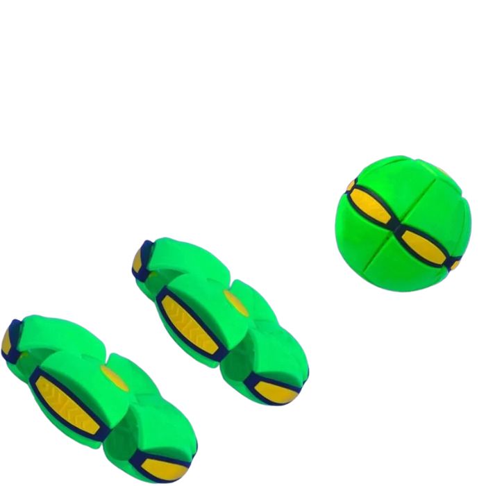 JUGUETES PLEGABLES PARA PERROS, BOLA DE PLATILLO VOLADOR PARA PERROS/NIÑOS, JUGUETE VIRAL - Image 2