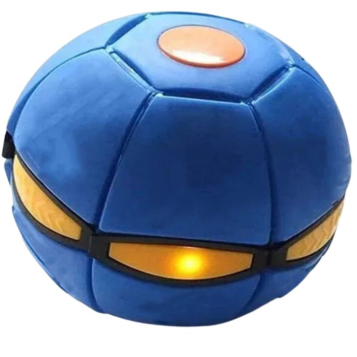 JUGUETES PLEGABLES PARA PERROS, BOLA DE PLATILLO VOLADOR PARA PERROS/NIÑOS, JUGUETE VIRAL - Image 3